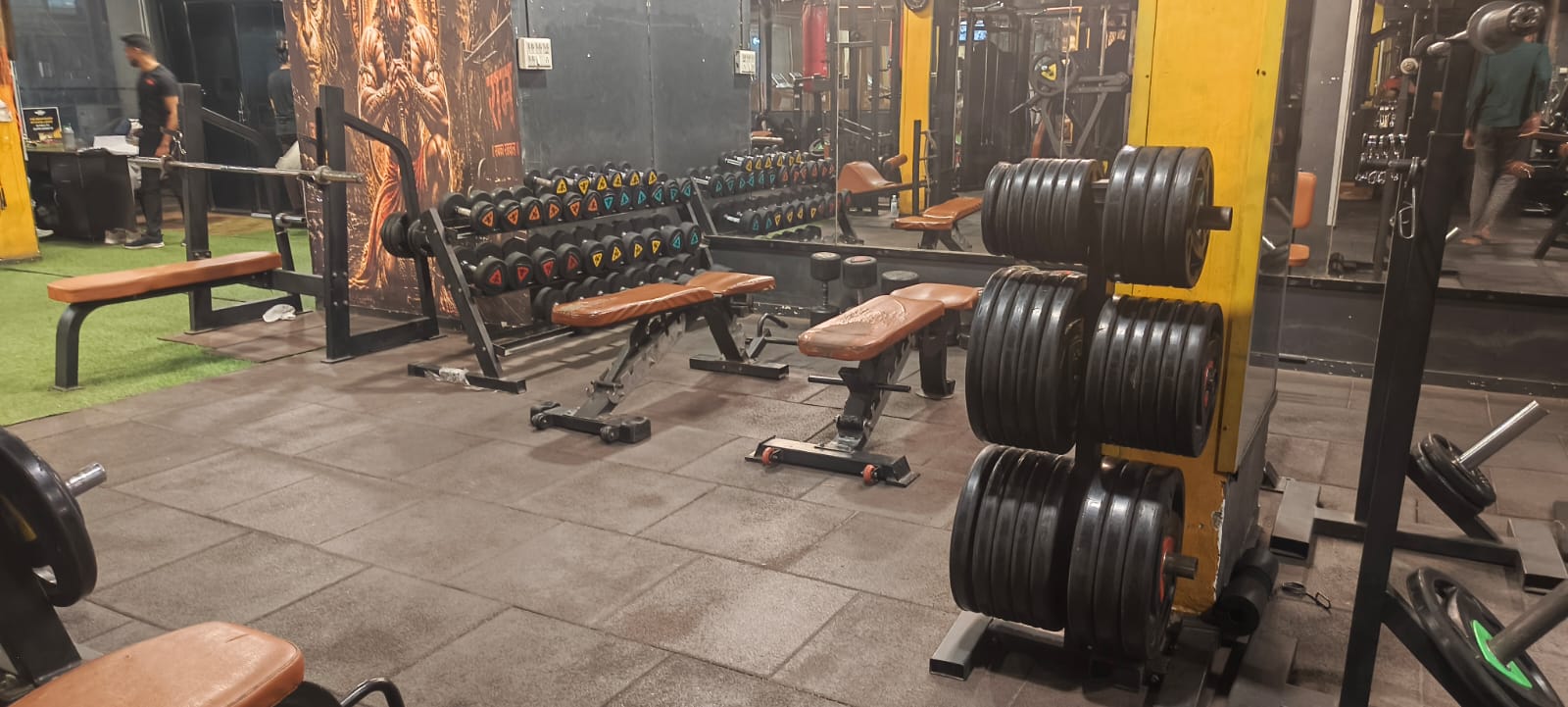 Dumbbell Section